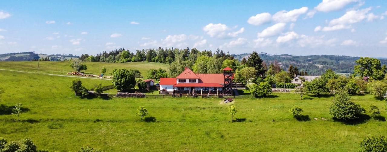 Ubytovani Na Przenskych Pasekach Mikuluvka Bagian luar foto
