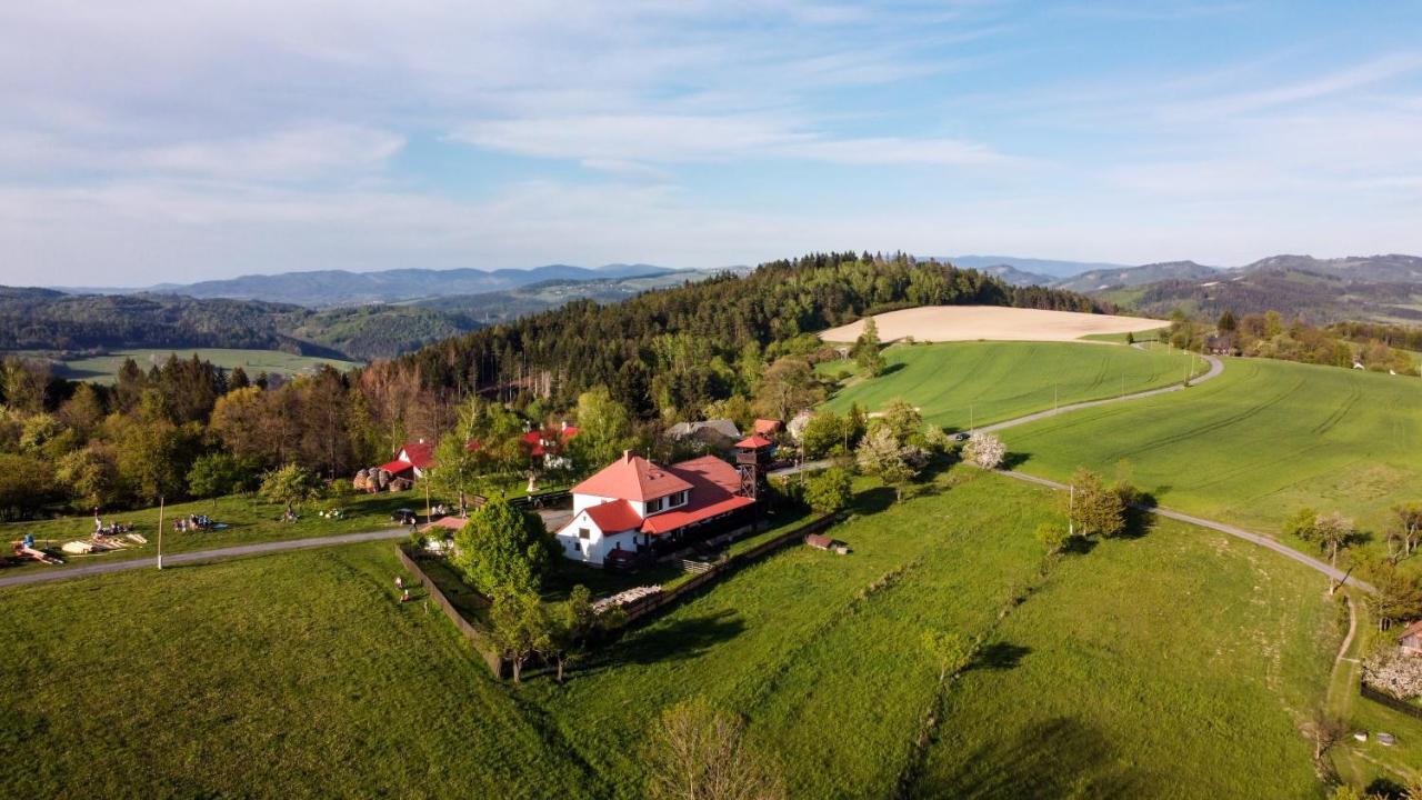 Ubytovani Na Przenskych Pasekach Mikuluvka Bagian luar foto