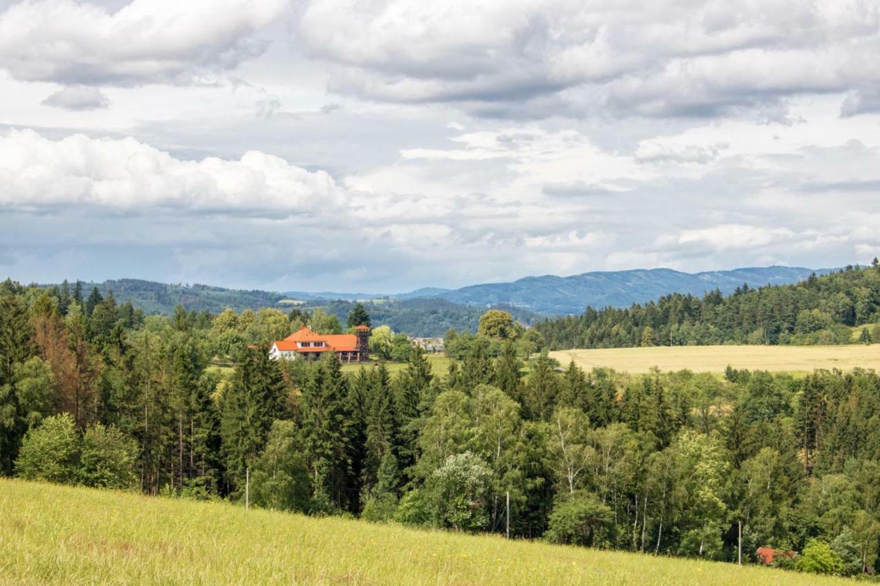 Ubytovani Na Przenskych Pasekach Mikuluvka Bagian luar foto