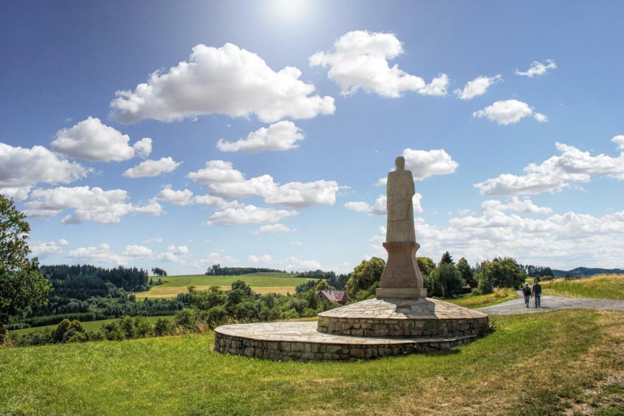 Ubytovani Na Przenskych Pasekach Mikuluvka Bagian luar foto