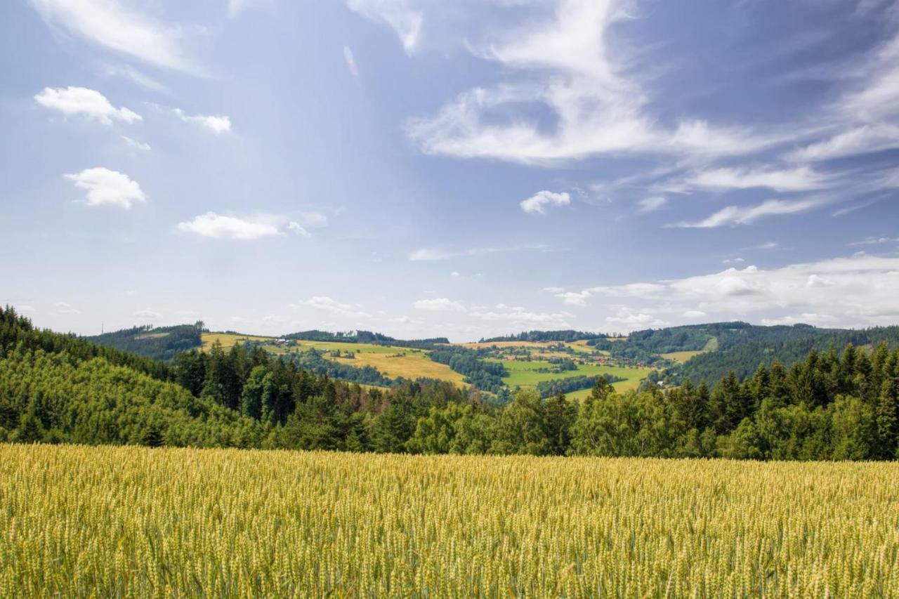 Ubytovani Na Przenskych Pasekach Mikuluvka Bagian luar foto